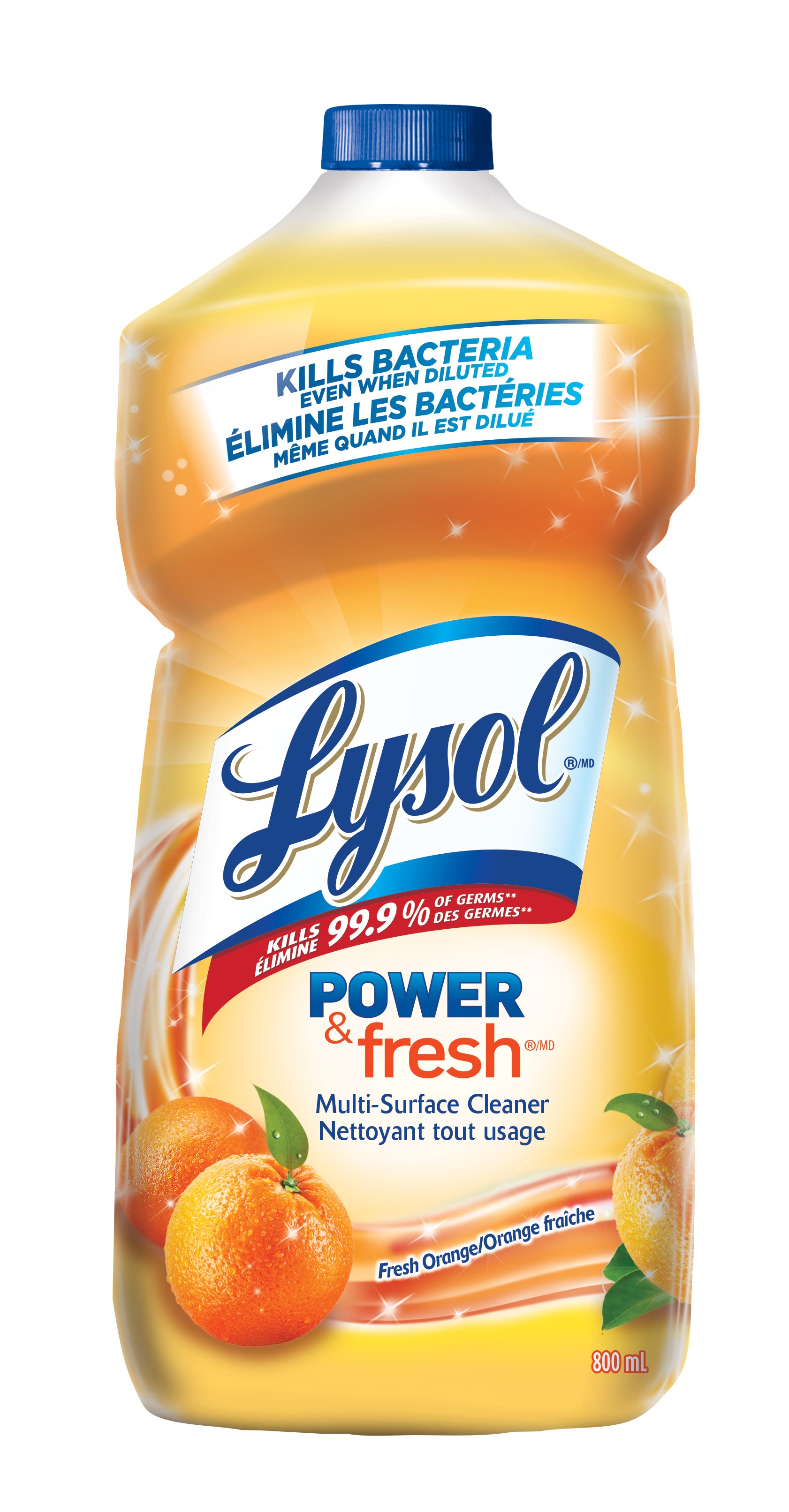 LYSOL® Power & Fresh® Multi-Surface Cleaner - Fresh Orange (Canada)